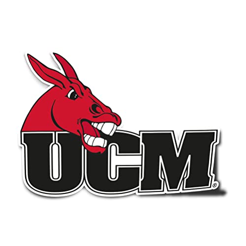 Desert Cactus University of Central Missouri Sticker UCM Mules Vinyl Decal Laptop Water Bottle Car Scrapbook (IND 00001A)