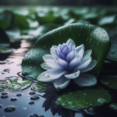 Three (3) Premium Water Hyacinth Floating Aquatic Live Tropical Plants