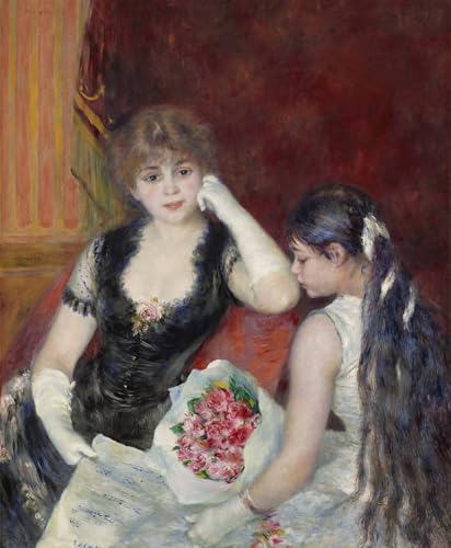 Affiches Impression Pierre Auguste Renoir Toile Vintage Salon Élégant 60x90cm