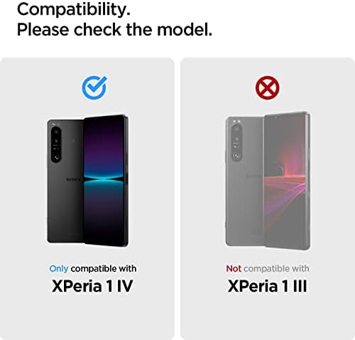 Spigen AlignMaster Tempered Glass Screen Protector for Sony Xperia 1 IV - 2 Pack