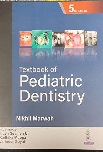 Image of Textbook of Pediatric Dentistry