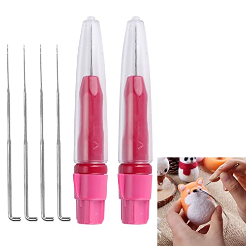 Kit inicial de feltragem, agulhas de feltragem multifuncionais leves de ferro para brinquedos DIY, a