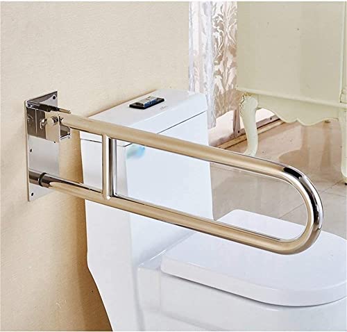 Barre d'appui pliable pour éviter les chutes dans la douche et les WC