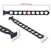 UTV Gun Rack Rubber Strap 70732,Rubber Chain Strap 2-70732 for UTV Golf Cart Mini Bike Rack 4 Packs