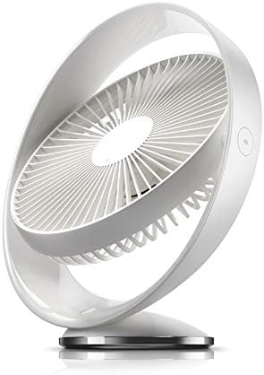 Desktop Fan Air Circulation Rechargeable Electric Natural Wind Table