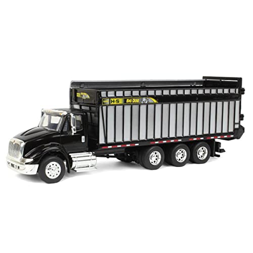 Modelo a escala 1:64 Camión International 8600 espec cast