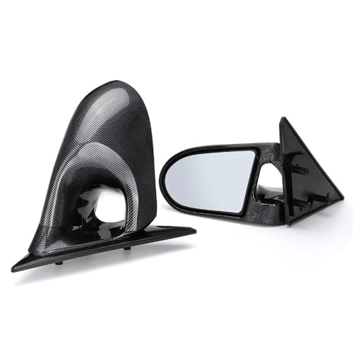 Rétroviseurs extérieurs Civic 4 portes style cuillère pour un look urbain