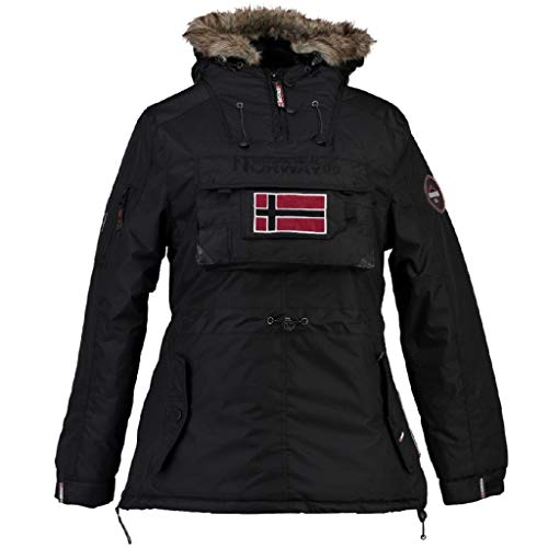 Geographical Norway Parka Mujer Baby Ass A Negro 3