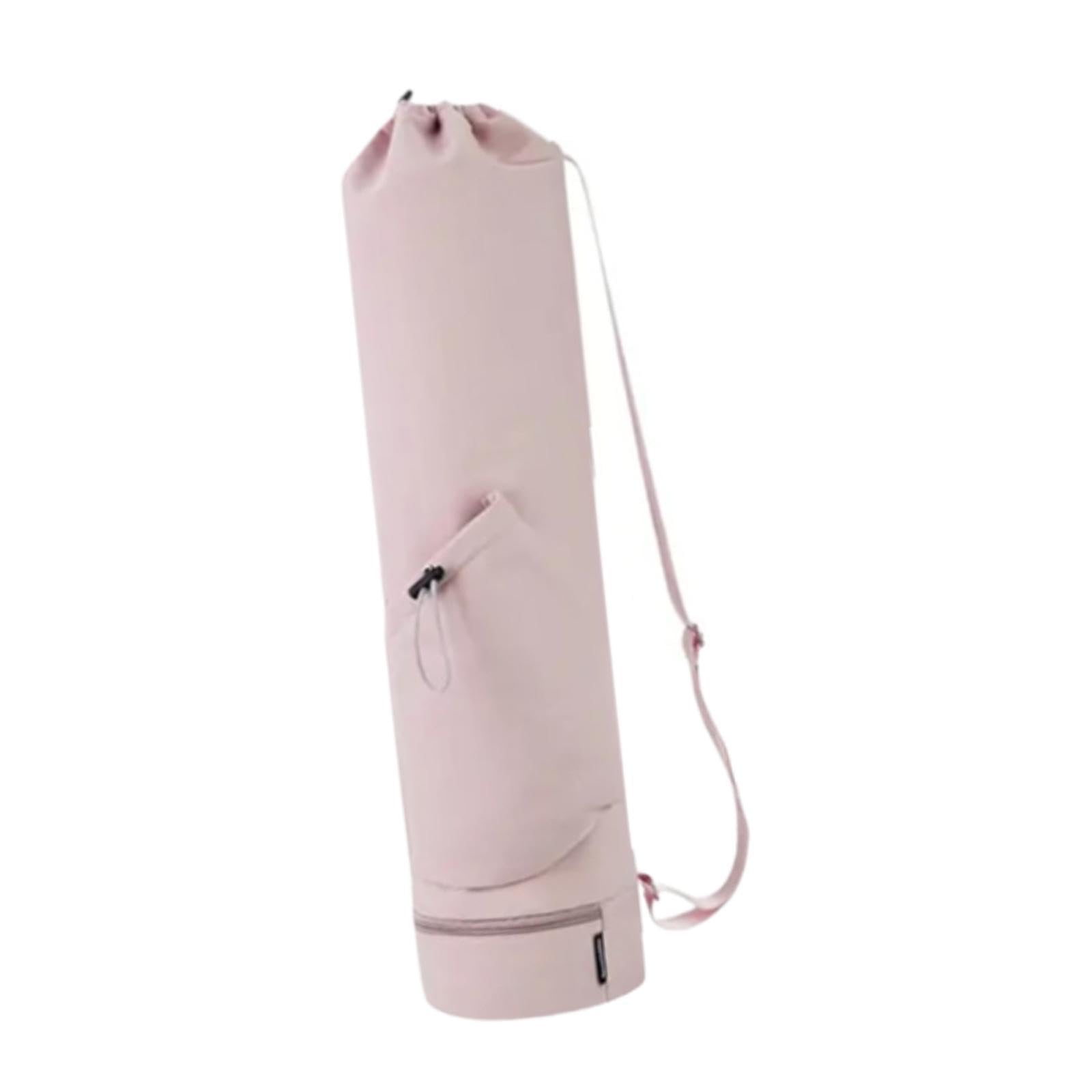 Yoga Mat Bag Gym Bag Lightweight Yoga Mat Carrier Bag for Office Yoga Travel Pink | Sporting Goods | Fitness, Running & Yoga | Yoga & Pilates | Mat Carriers & Bags-image-22