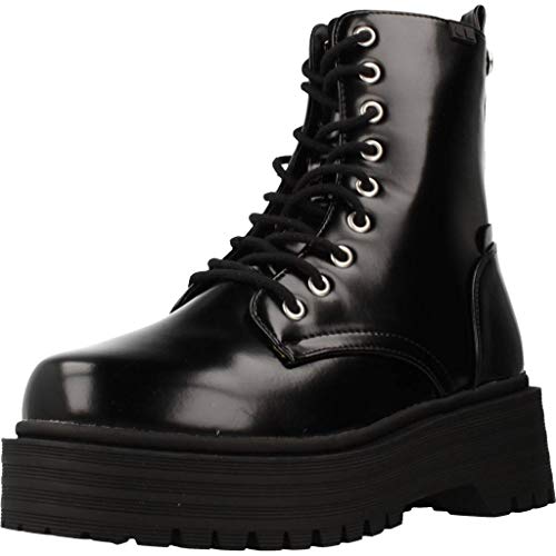 Coolway, SAMIE, Botas Negras para Mujer, 40