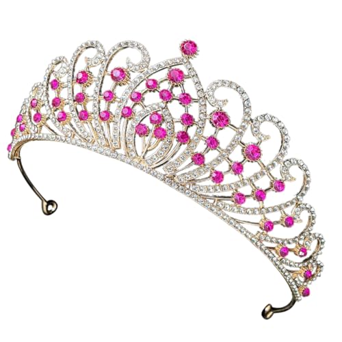 Couronne Baroque Mariée Coiffure Mariage Stable Sans Douleur