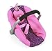 Produktbild Bayer Chic 2000 708 40 Puppen-Autositz für Babypuppen, lila rosa