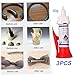 3Pcs Welding Glue 50g Multi-Material Repair Welding High Strength Oily Glue Quick Dry Strong Adhesive for Wooden Furniture, Shoe, Cup, Strong