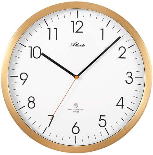 Atlanta 4382/9 Funkwanduhr