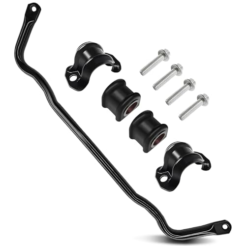 LOBIUTIYA 55398938AC Front Sway Bar Kit, Front Suspension Stabilizer Bar with Bushing Kit Fits for 2009-2010 Dodge Ram 1500, 2011-2018 Ram 1500, 2019-2022 Ram Classic 1500 4WD, #55398938AB Sway Bar by LOBIUTIYA - Image 7
