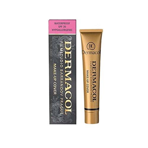 Dermacol 223 - Cobertor de maquillaje (hipoalergénico, para todo tipo de pieles)