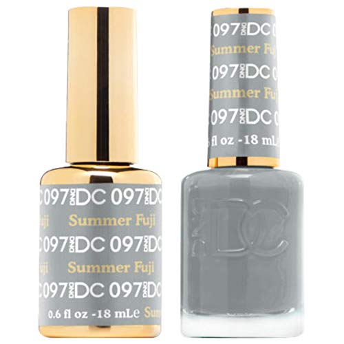DND DC 097 - SUMMER FUJI Gel & Matching Polish Set - DND DC Gel & Lacquer