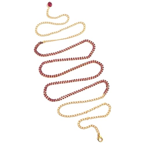 Image of Vama Fashions kamarbandh western hip waist Belly chain ottiyanam aranjanam for lehanga kamarpatta for women