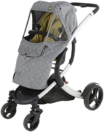 Weathershield Quilted Baby Stroller Cover for Rain + Snow + Wind, Type S (Open Box)