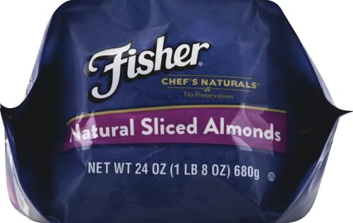 Fisher B01NAEDDKU Chef'S Naturals Unsalted Sliced Almonds 24Oz Resealable Bag thumb #9