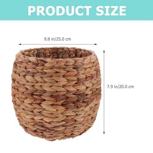 Cabilock V451407GK7INLC00W7CX Woven Planter Basket,Seagrass Basket Planters thumb #5