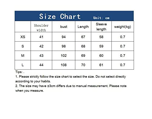 Vestuário Feminino Ternos Casaco Textura Outono Ternos De Peito Duplo Casaco Mulheres, azul claro, L
