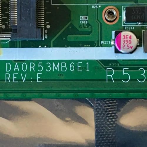 Generic for G6 Motherboard DA0R53MB6E1 Rev:E Mainboard, 8012111956758