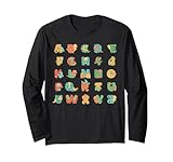 Cute Alphabet Kids Apparel