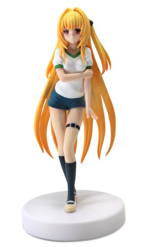 Statuette ToLOVE Ru obscurité or version Gym ver Marché Noir