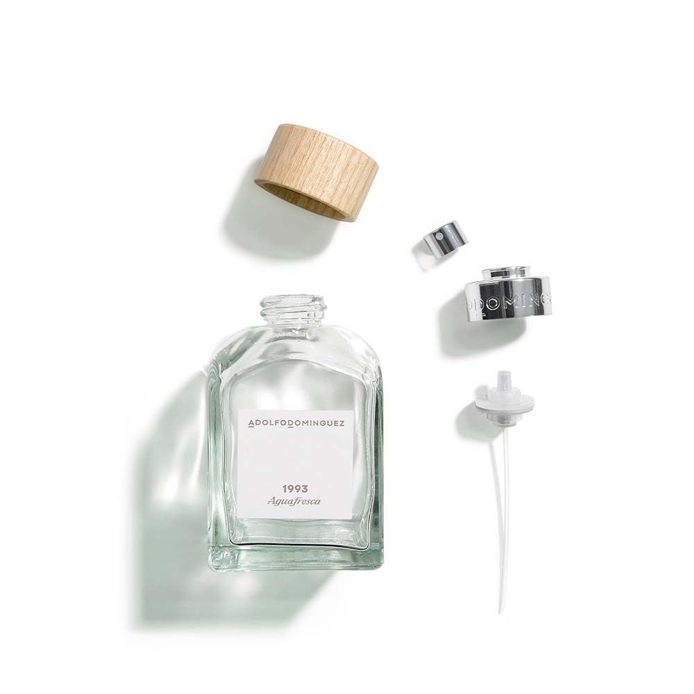 Amazon.com: Adolfo Dominguez Agua Fresca Eau de Toilette 4.1 Fl Oz