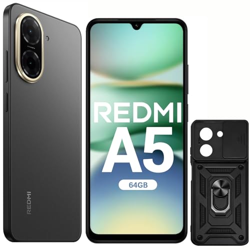 Xiaomi Redmi A5, Dual, 64GB 3GB RAM, Negro