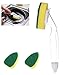 MOMD Cepillo de Limpieza reemplazable con Relleno de Mango líquido Almohadilla para Fregar Esponja Cepillo dispensador Depurador de Platos Herramienta de Lavado del hogarDishmatic Washing Up Brushes