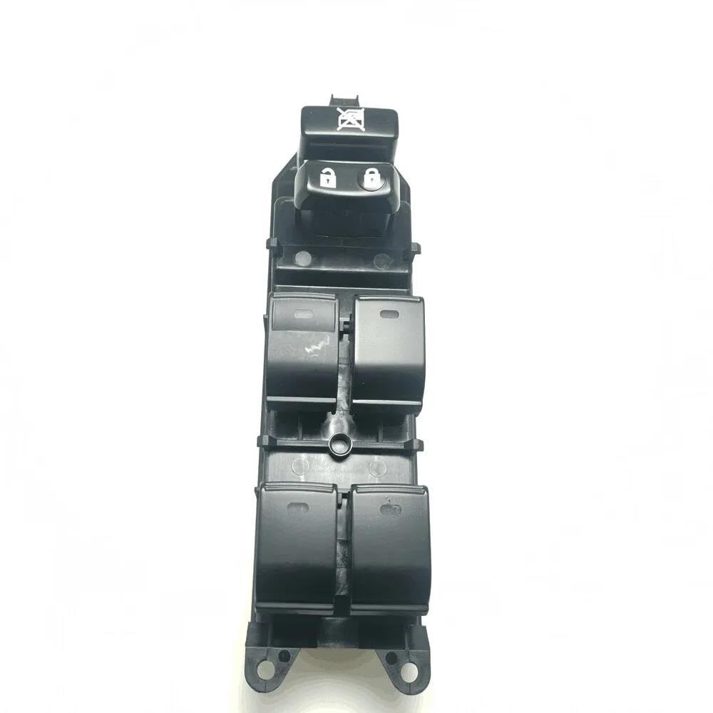 JCAKES Botonera Elevalunas para Toyota para Verso R2 2009-2018 8404005020 8404005060 84040-05020 Interruptor Ventana Eléctrico Maestro
