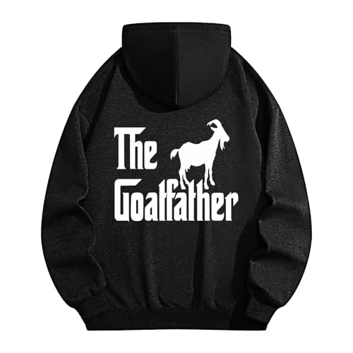 The Goats Whisperer hoodie for men3