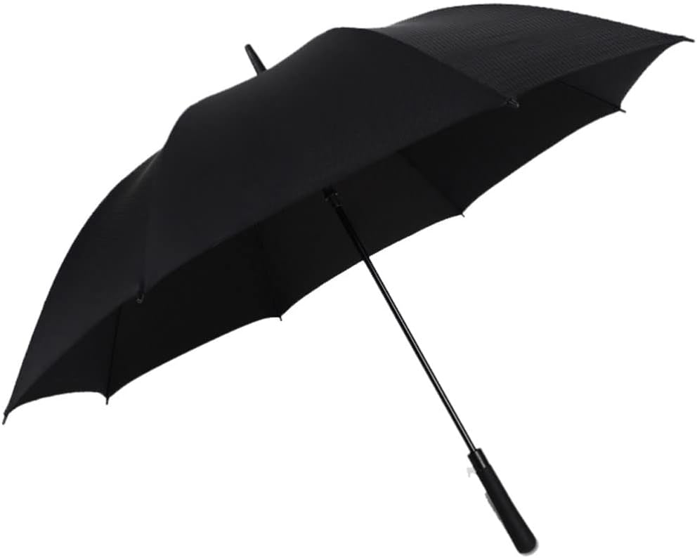 51inch Golf Umbrella with Ergonomic Non-Slip Handle Windproof Automatic Open Stick Umbrellas Business Umbrella for Rain Golf Umbrella for Adults Men Women