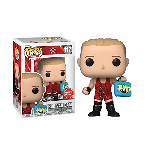 Pop! Wwe117 Rob Van Dam Special Edition