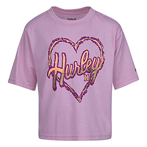 Image of Hurley Girls' Boxy Graphic T-Shirt