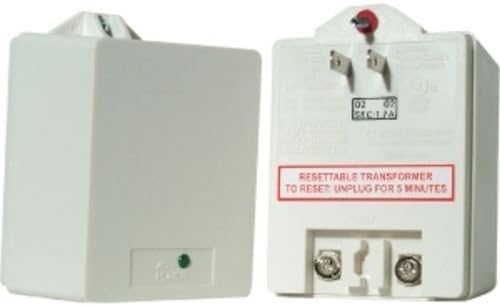 24V 40VA XFMR LED WHT RESETBLE - RV-RTR2440SL