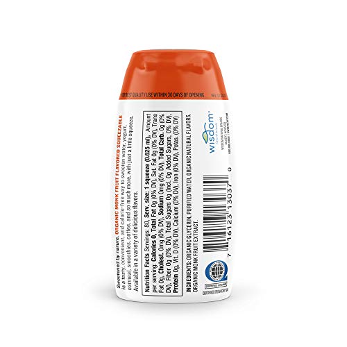 image for SweetLeaf Strawberry Guava Liquid Monk Fruit - Monk Fruit Liquid Sweet