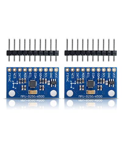 Diymore 1_0104732US Mpu9250 Accelerometer Gyroscope Magnetometer Module 2Pcs cover