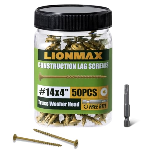 LIONMAX Lag Screws Image