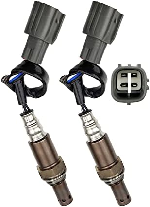 2pcs 234-9047 Front Left and Right Side Oxygen Sensors Compatible with Subaru 2006 2007 B9 Tribeca 3.0L;2008 2009 Legacy 3.0L;2009-2005 OUTBACK Upstream Lambda Sensors