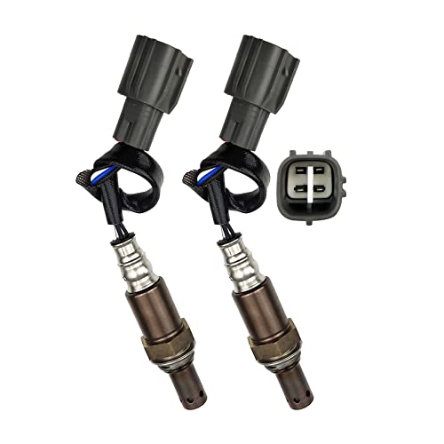 2Pcs 234-9047 Front Left And Right Side Oxygen Sensors Compatible With Subaru 2006 2007 B9 Tribeca 3.0L;2008 2009 Legacy 3.0L;2009-2005 Outback Upstream Lambda Sensors #TOP3