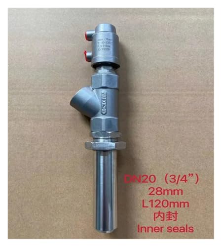 Machine de remplissage DN20 anti-gaspillage avec buse 28mm