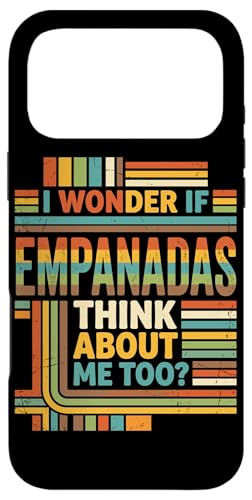 ���g�� I Wonder If Empanadas Think About Me �H�� �X�}�z�P�[�X iPhone 17 Pro Max �p