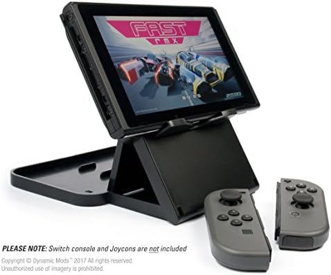 Nintendo Switch Stand by DynamicMods – Mobile compact sturdy folding stand for the Nintendo Switch Console