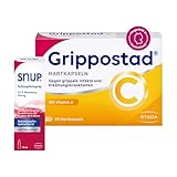 Bundle aus Grippostad C 24 x Hartkapseln + SNUP Schnupfenspray 0,1% NAS 15ml