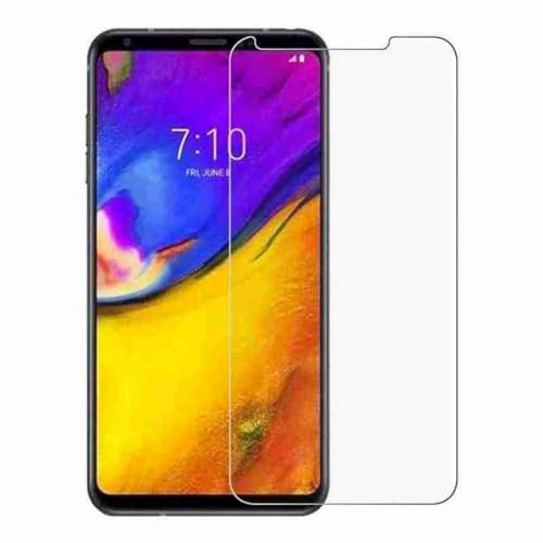Image of Embed HD-Clear Screen Guard for Lg Q9 - Harder or Durable Plastic & More Impact-Resistant Than Glass, with Free Installation Kit