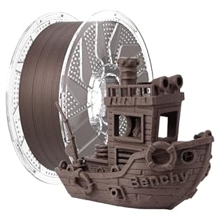 Chitu Systems PLA ウッドフィラメント 1.75mm 1kg(2.2LBS) Wood PLA 3Dプリンター用フィラメント 木部繊維15％以上 寸法精度±0.02mm 低反り 木調フィラメント 紫檀