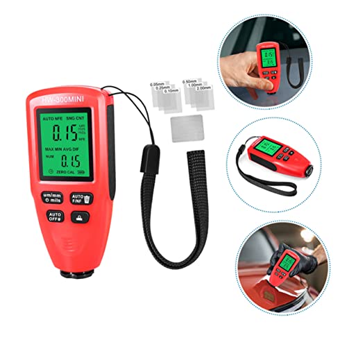 Medidor digital de grosor de pintura automotriz CHILDWEET miniatura 5